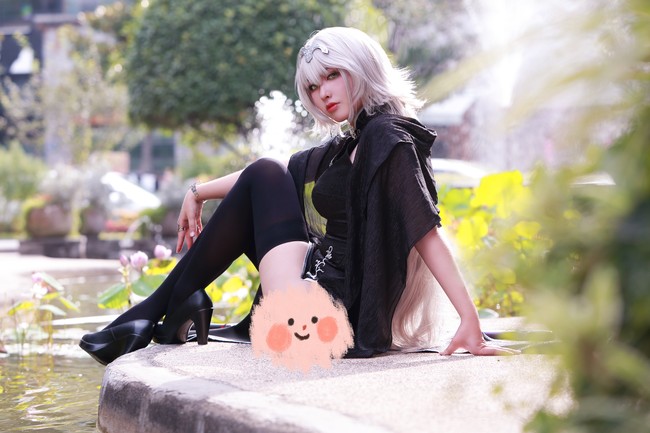 黑贞德旗袍 - 枼歌BSA