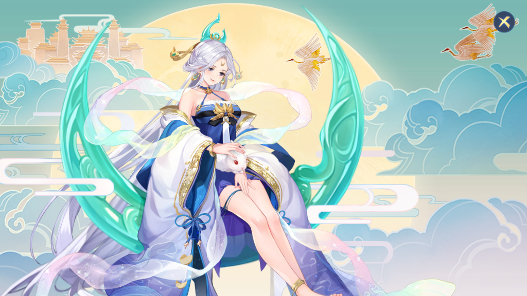 仙界-嫦娥 - 自在西游攻略-小米游戏中心