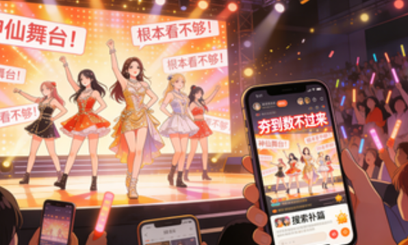 超多神仙舞台来袭 看完根本不够看