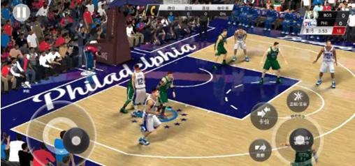 美职篮2K20：强劲防守阵容才能让自己轻松开启得分之路