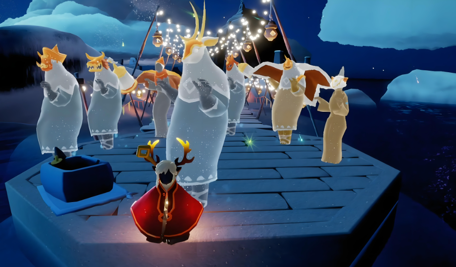 《光遇》感恩季裤子面具盘点及解锁攻略