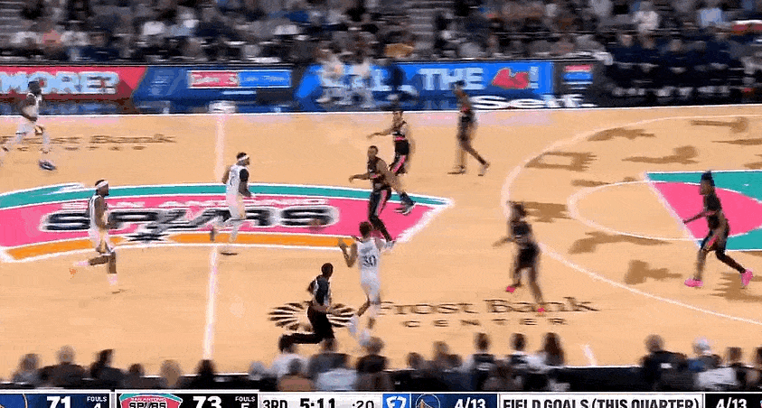 11月13日NBA赛事精彩瞬间
