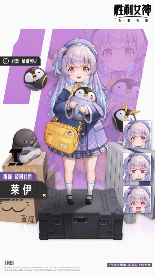 妮姬介绍 | 莱伊