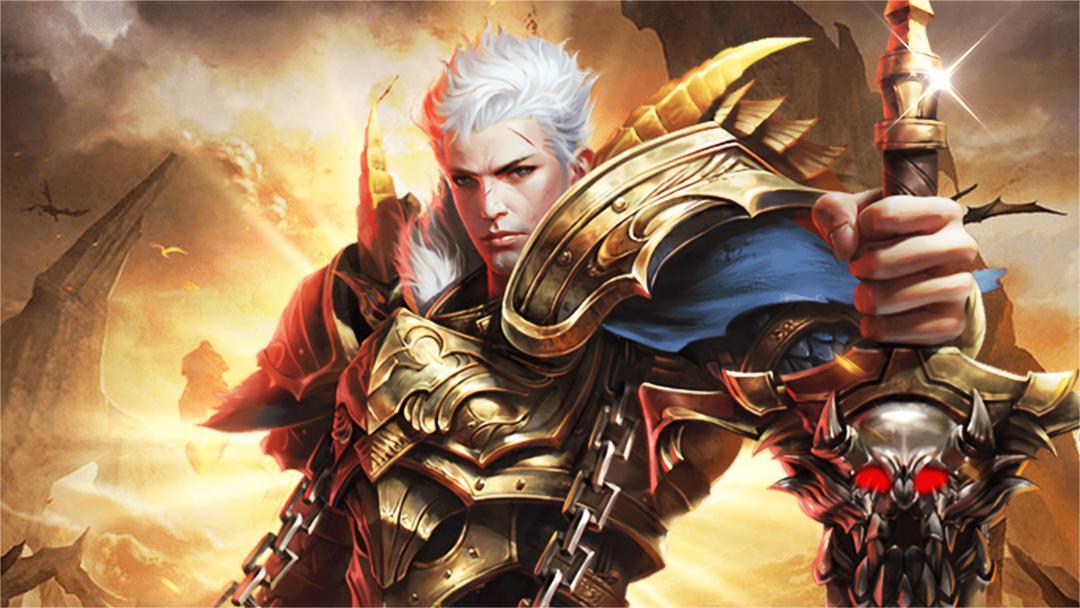 屠龙再现，传奇永不灭！《诛神乾坤》5月25日新服热血开启！