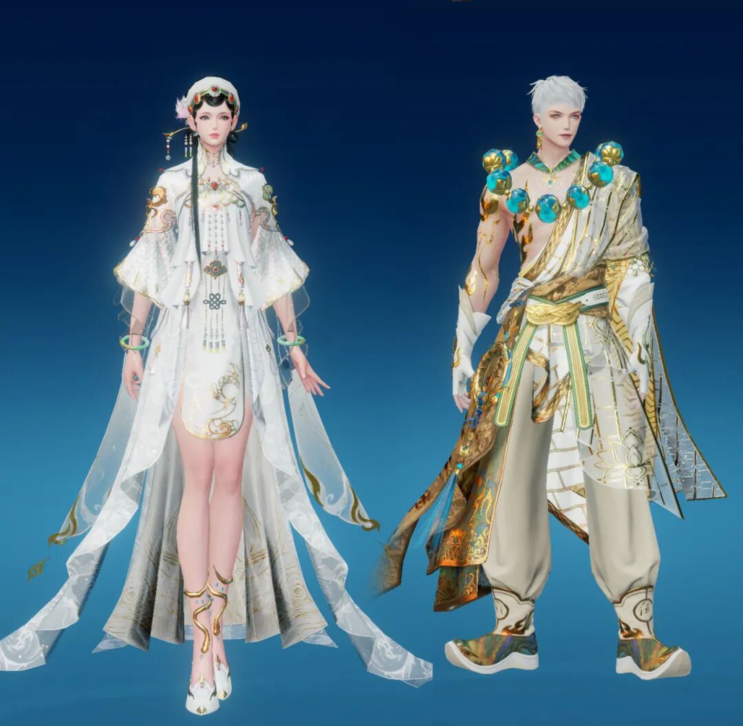 时装爆料丨灵蛇渡情，这场奇幻爱恋由你演绎！