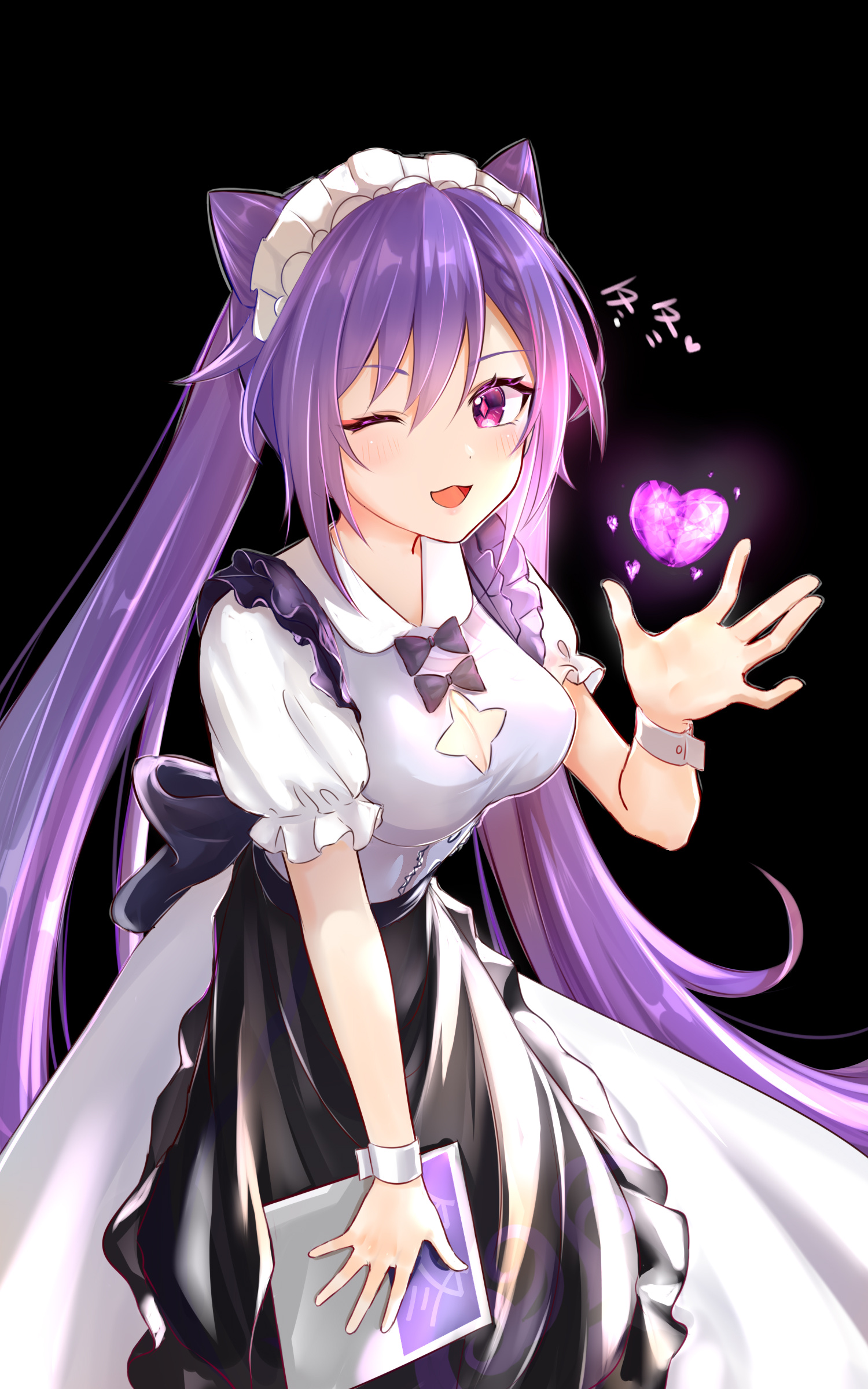 刻晴女仆咖啡店