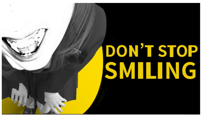 不笑就死 恐怖游戏《don't stop smiling》上架steam