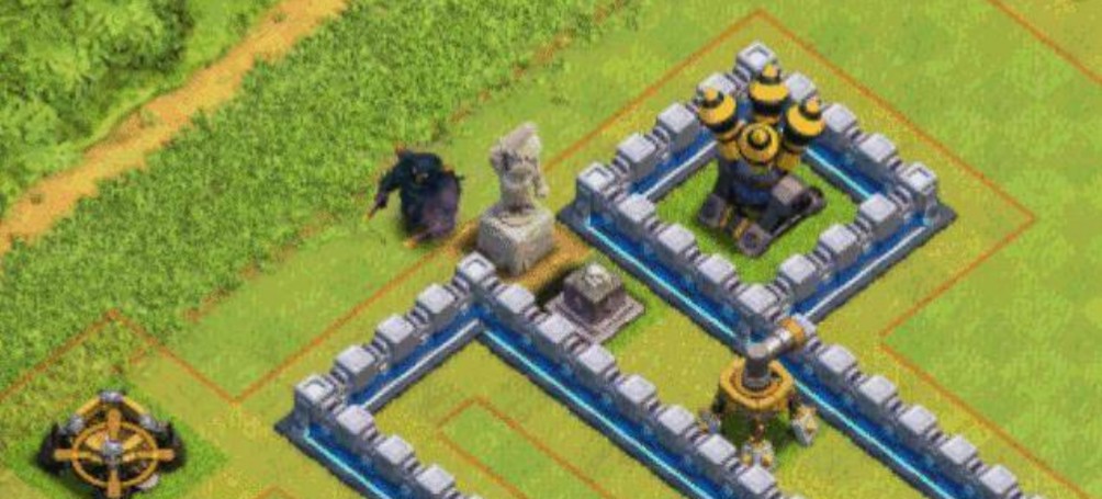 部落冲突：学会利用装饰牵引，设计合理阵型，让兵种走上长路径！