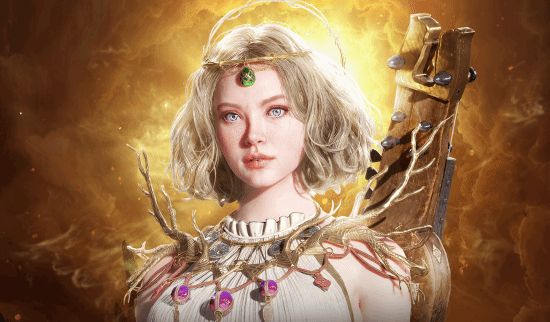 北欧女神肤白貌美！韩国3A级美女网游正式上线Steam