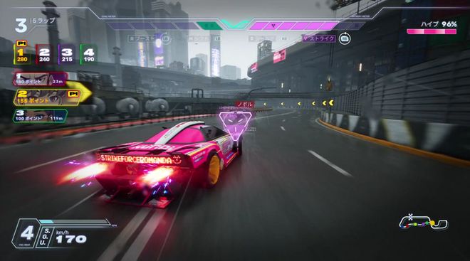 赛博朋克赛车《Screamer》解锁 Steam特别好评