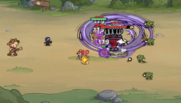 《冒险之星》——多变肉鸽冒险，让幸运决定战斗！