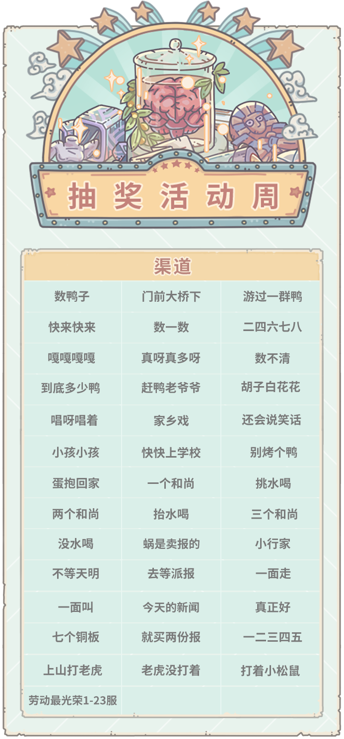 【活动预告】1021抽奖嘉年华上线，公益活动“呵护成长”开启！