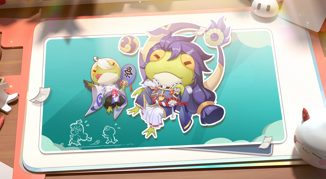 呱太来袭！《阴阳师：妖怪小班》3月测试新玩法太太太刺激了吧！