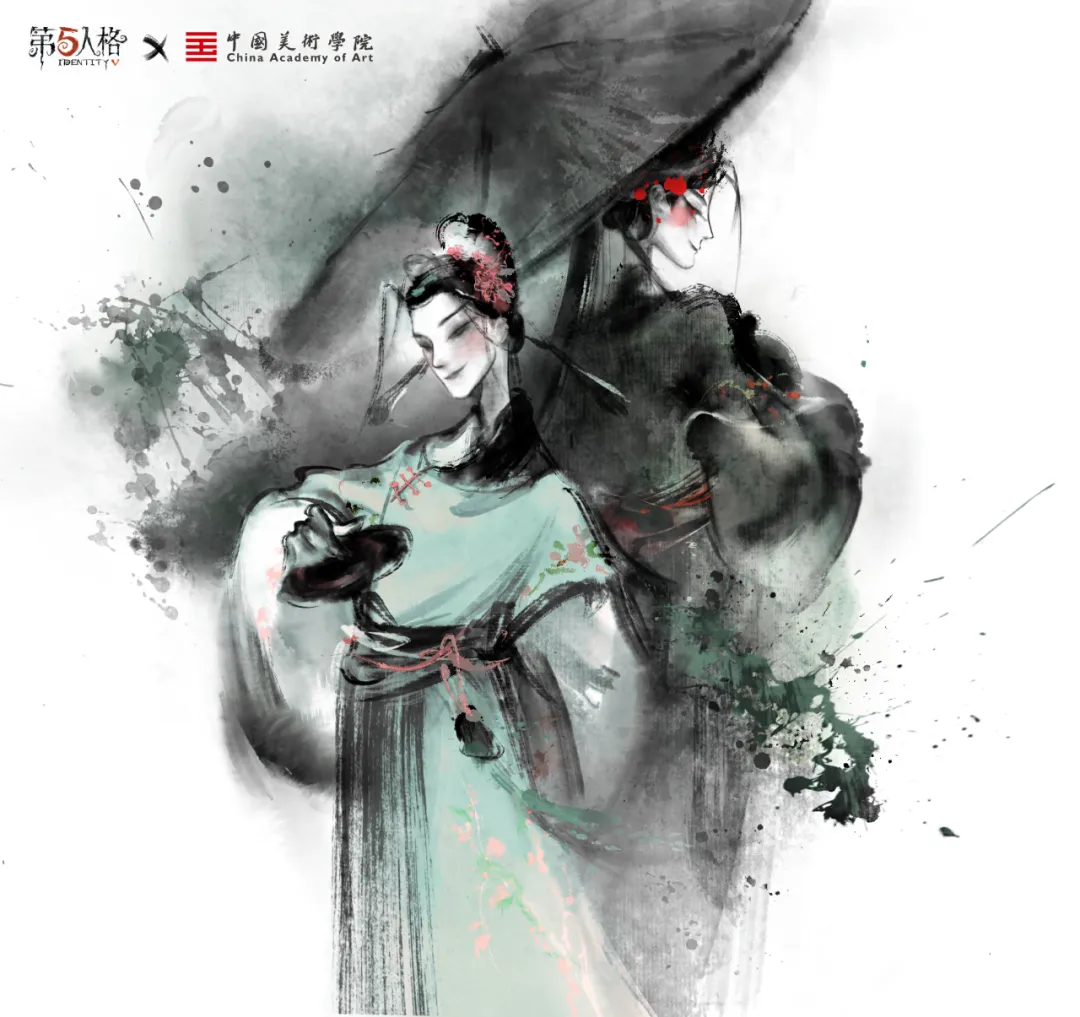 【第五人格×中国美术学院】「奇珍时装」宿伞之魂-桃面书生现已上线！