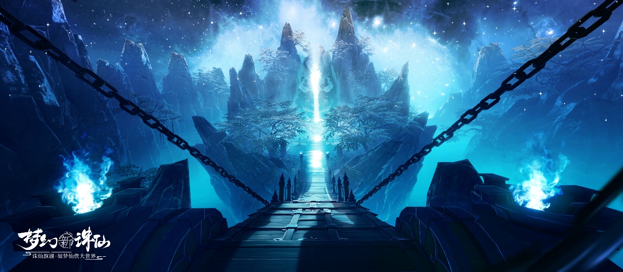 执灯看死生迎孤魂渡岸梦幻新诛仙新门派鬼道抢先预览