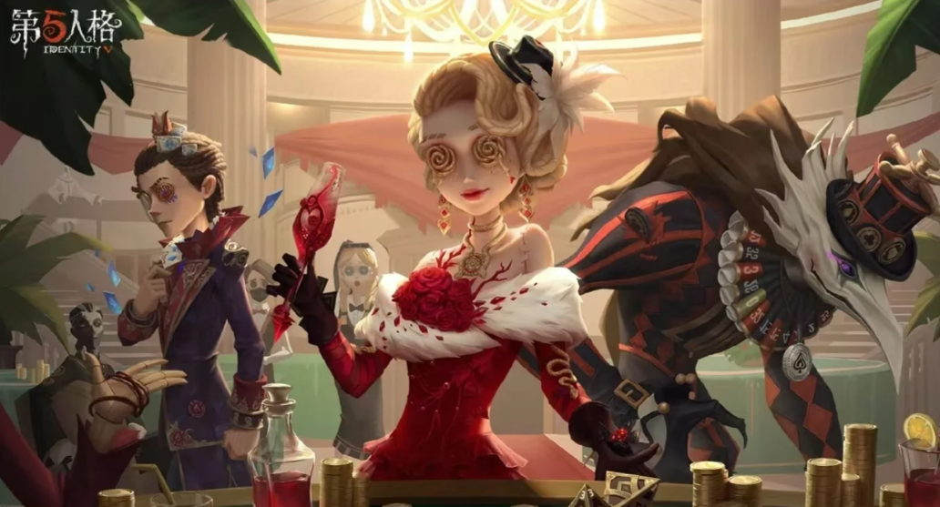 《第五人格》福尔摩斯联动第二弹，红夫人新皮上线! 