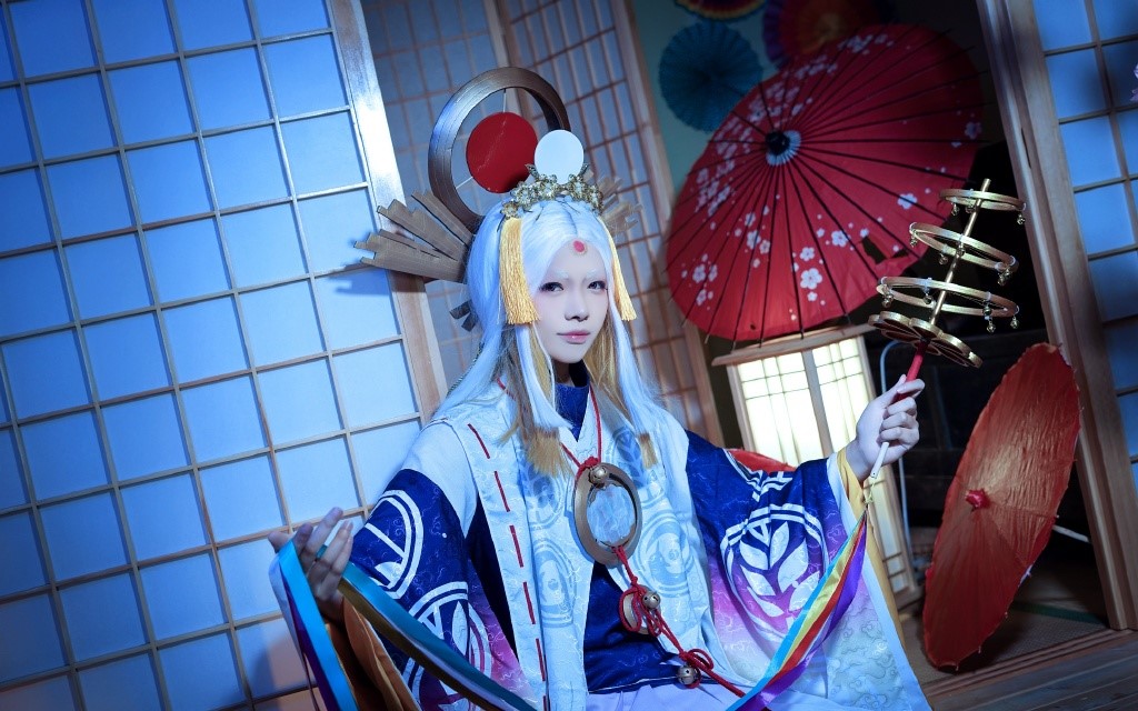 御馔津cos - 阴阳师-100抽送福悦座敷童子-小米游戏中心