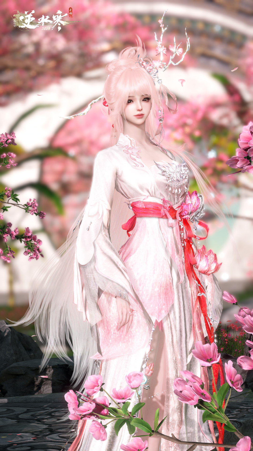 【新时装】桃花仙人种桃树，又摘桃花换新衣