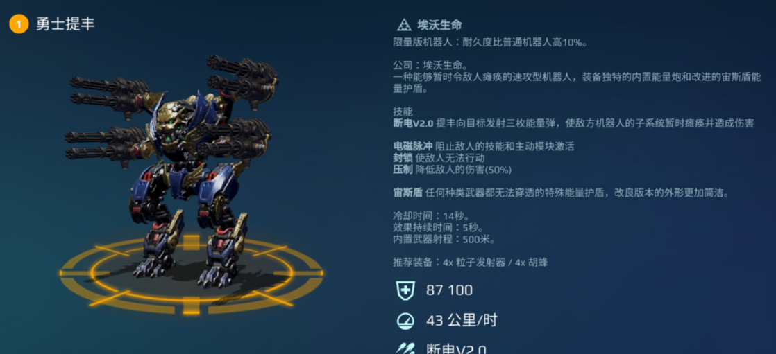 火力值拉满！“炮架子”保值机甲大盘点！