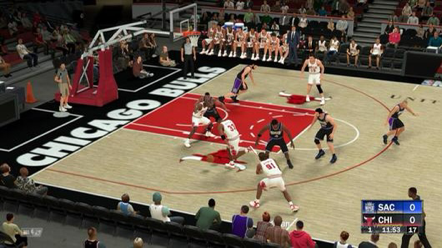 NBA2k20 转身和假投时这些技巧一定要了解