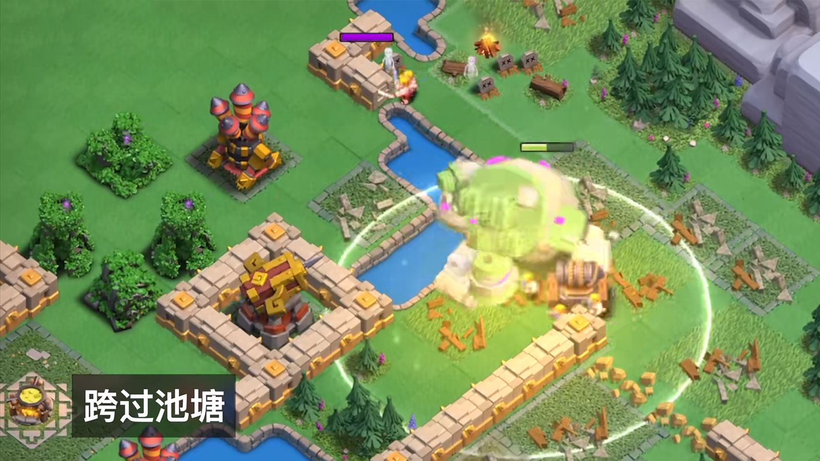 部落冲突：下个超级兵种是谁呢？大胆设想下，反正雷龙基本除外！