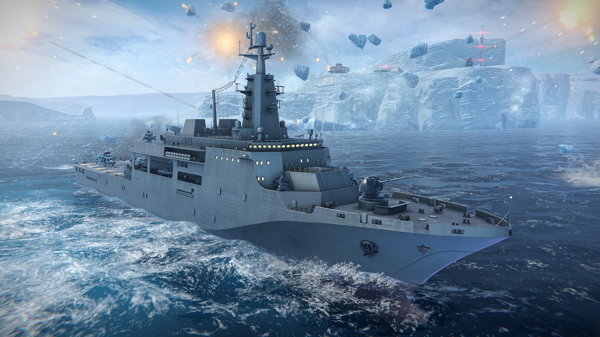 《现代战舰》0.100版本“寒钢战线”更新预告