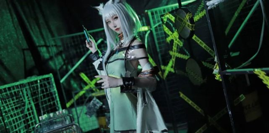 cos：明日方舟凯尔希科斯正片@锅锅