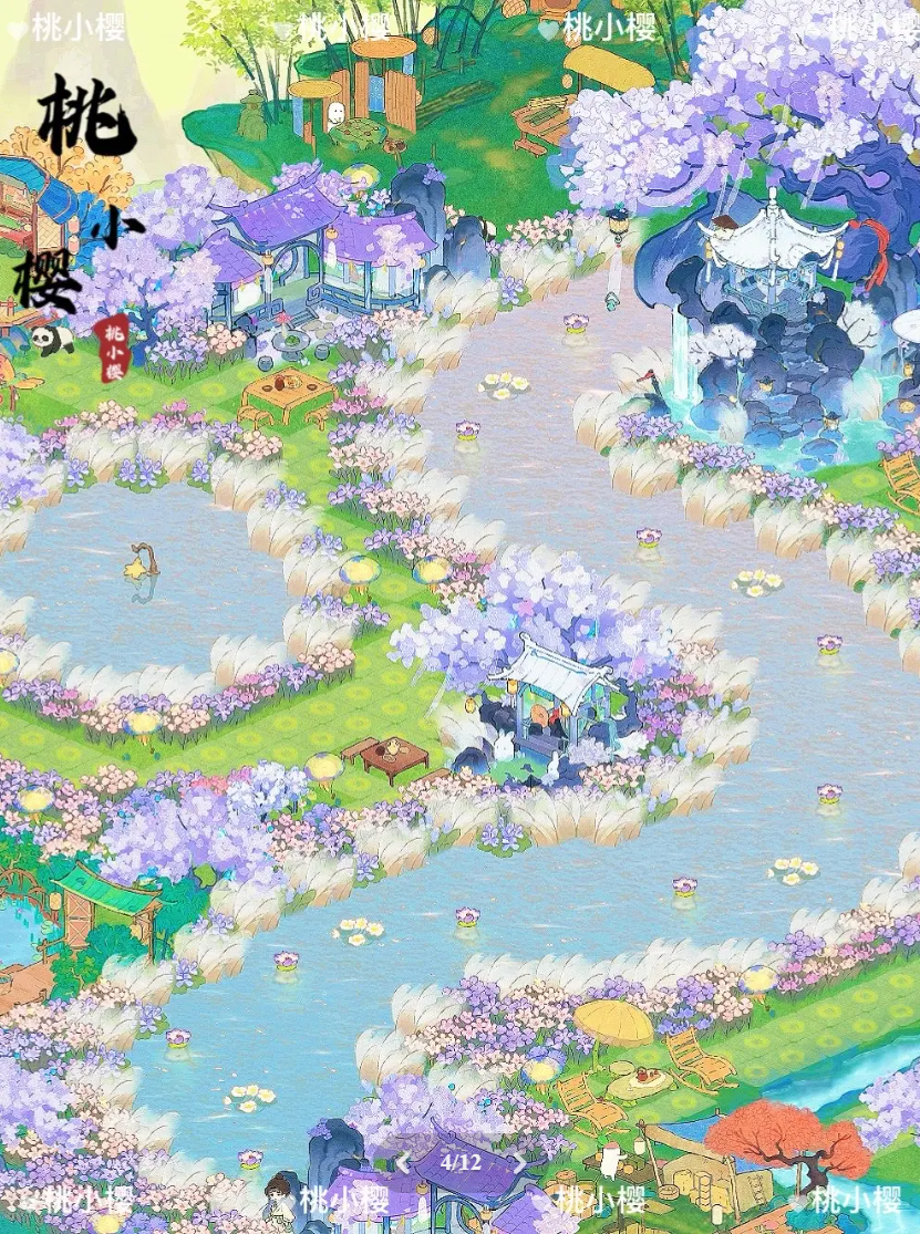 闯入一片紫色梦境｜浮觞照影花海