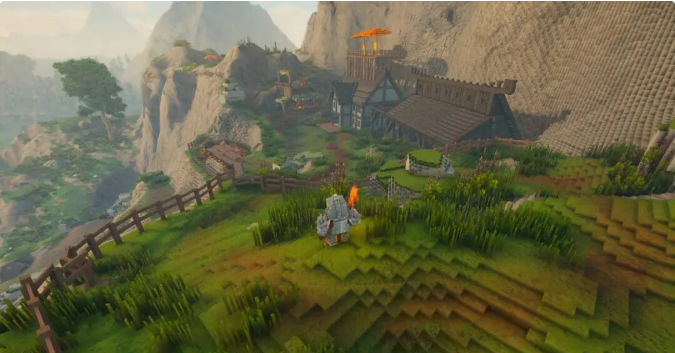 开放世界四人合作联机新作《灵伴世界》现已登陆Steam抢先体验