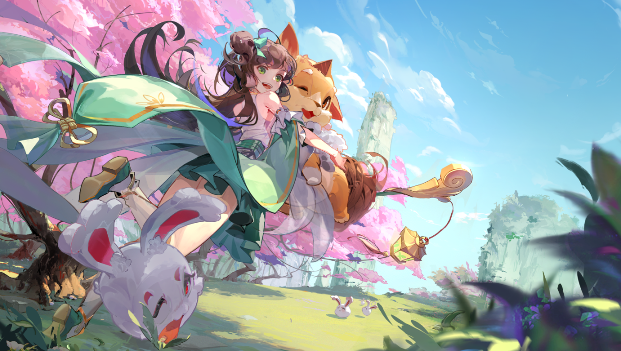 【已开奖】【送京东卡】心动测试，您将与哪只妖灵结缘？