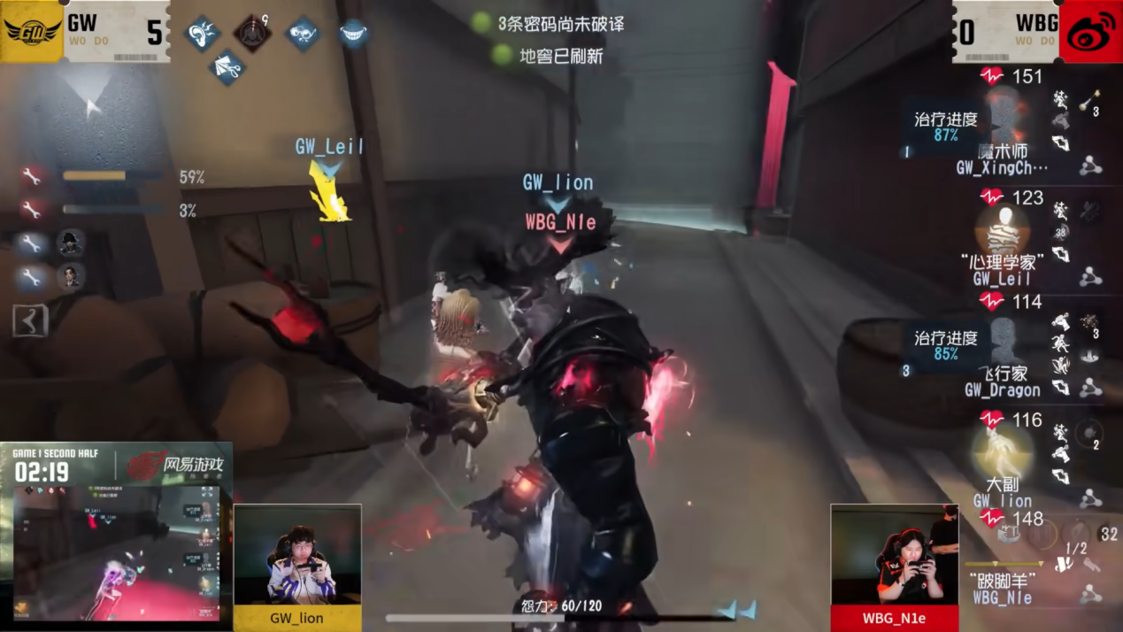 《第五人格》2025IVL夏季赛第五周赛报发布