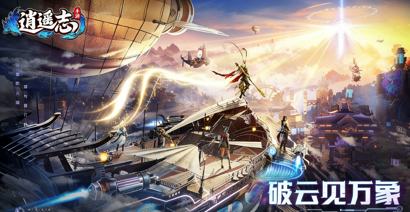 《逍遥志》神都：云垂之心，万象之源