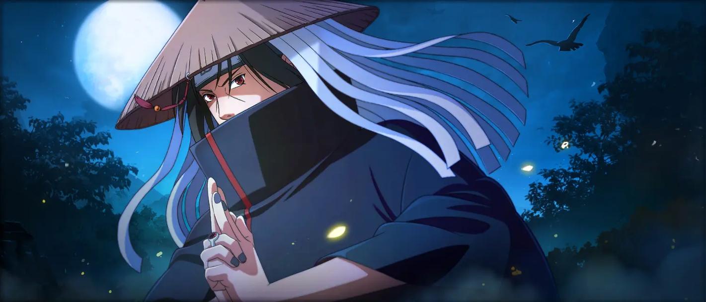 《火影忍者》限定忍者清凉炸场，花火武当皮肤免费领！