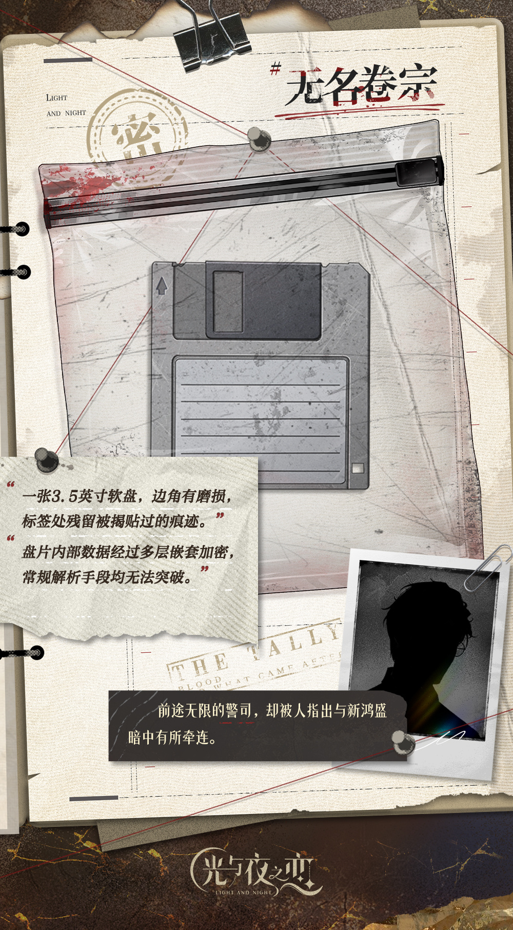 「无名卷宗」档案公开