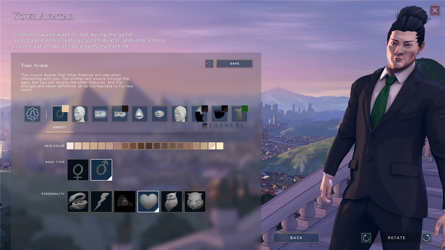 我玩了一下4X策略产品《人类》，发现游戏的进步空间很大