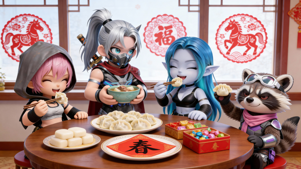【福利局】欢喜过大年，百元豪礼来添彩！