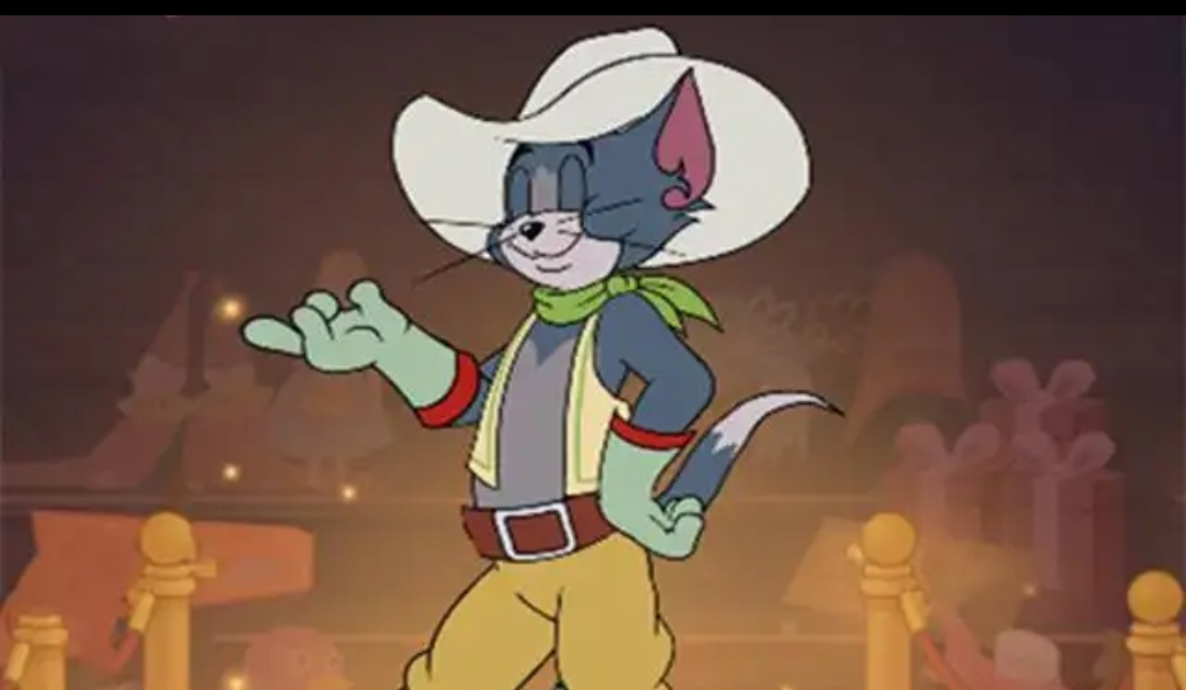 《猫和老鼠》猫咪一哥牛仔汤姆!