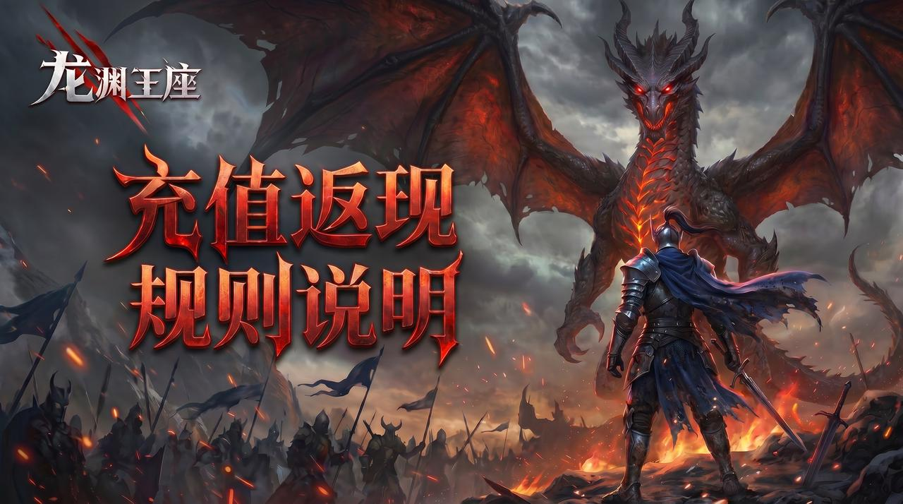 《龙渊王座》充值封测返利说明