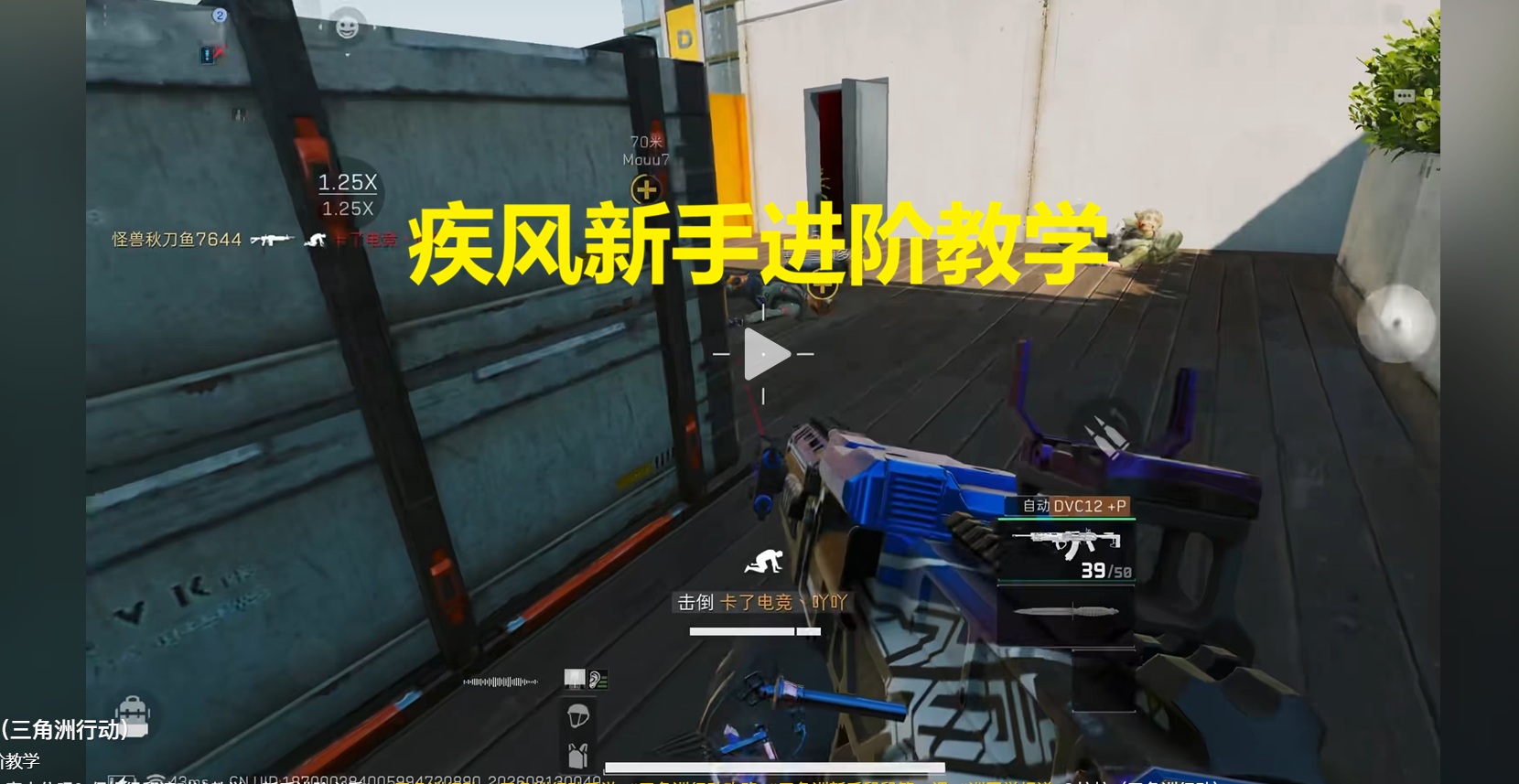 疾风新手进阶教学