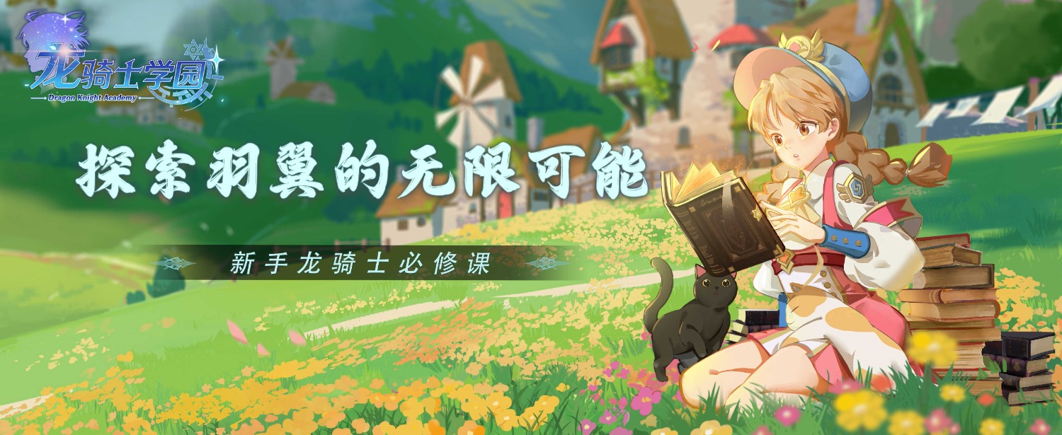 新手龙骑士必修课丨探索羽翼的无限可能