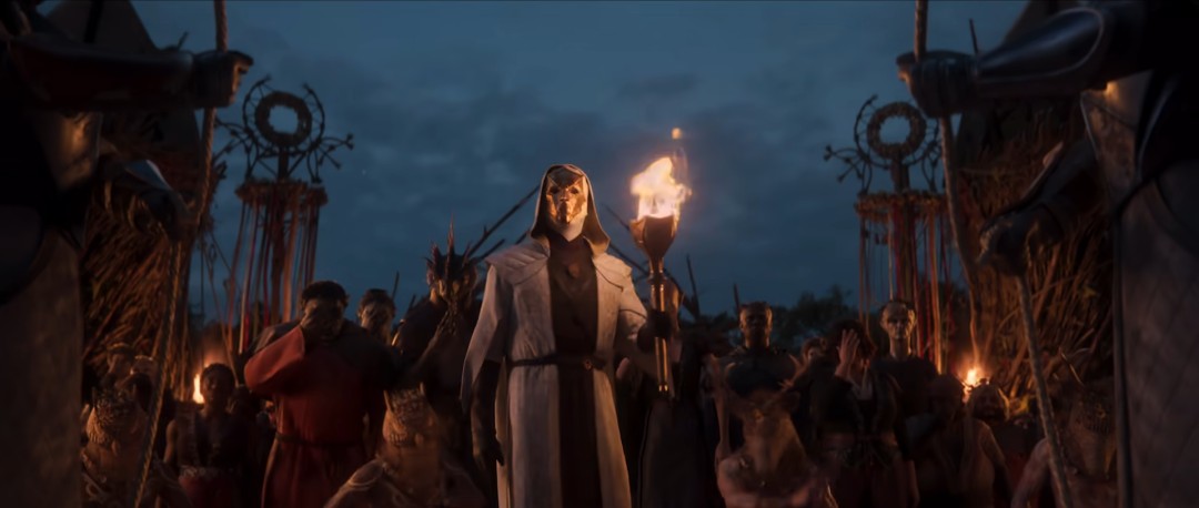 TGA“诸神之战”！拉瑞安「神界」,「Control 2」灵异登场，虚实万象、古墓丽影惊艳