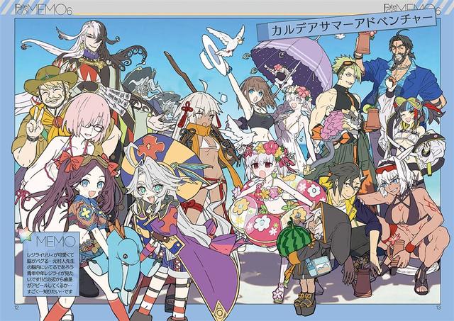 FGO日服2022全年活动猜测：莱妮丝事件簿＆2.7已经确定