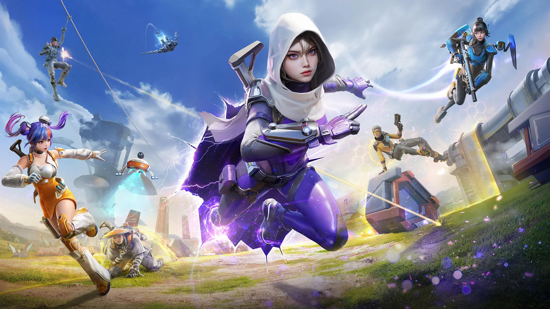 《高能英雄》独创能量武器，蓄能暴击秒 BOSS，爽感拉满！ 