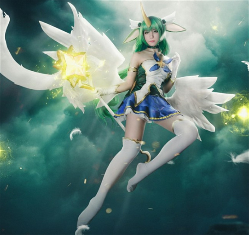 lol手游魅儿极限穿搭,一边天使一边恶魔,网友:不愧