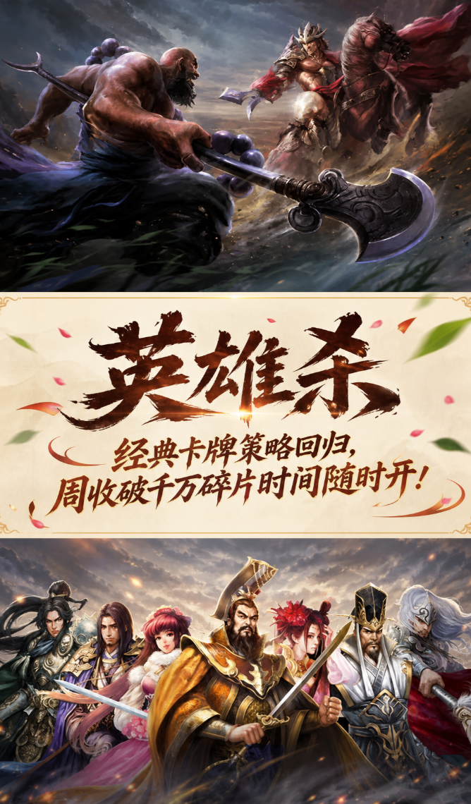 碎片时间终结者，这几款手游随时开玩！