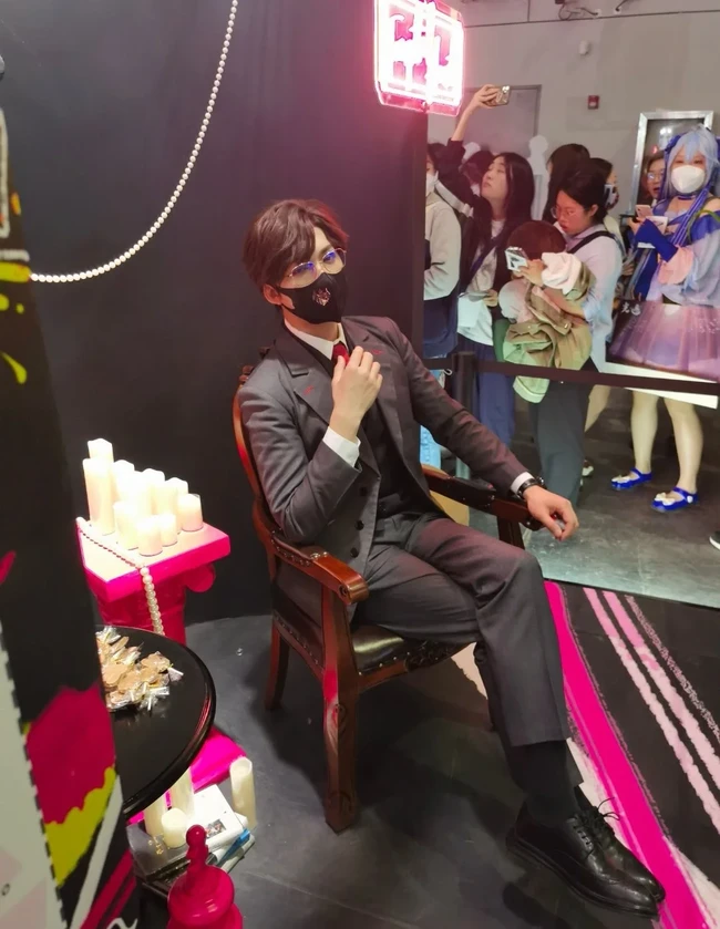 这次cp29光夜的coser-小米游戏中心