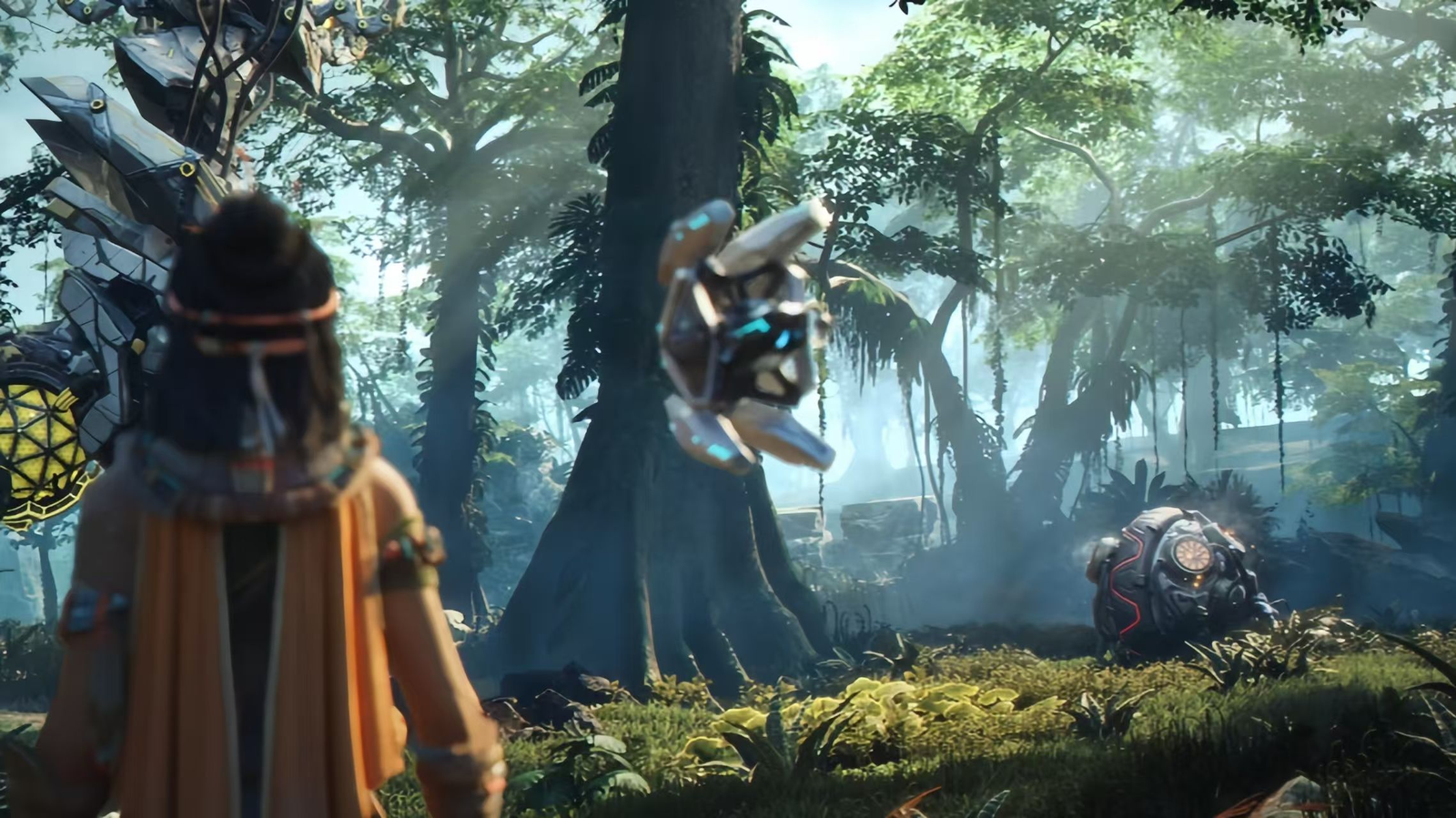 《荒野起源》开放世界创造力无限！

