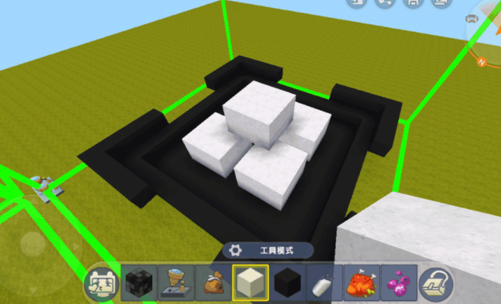 迷你世界：微缩模型攻略，制作一个牛奶冻找到客人