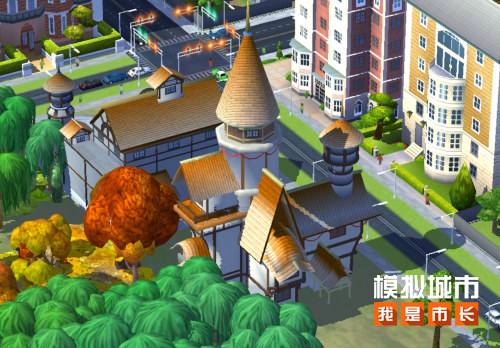 《模拟城市：我是市长》锦夏初绽主题建筑抢先看