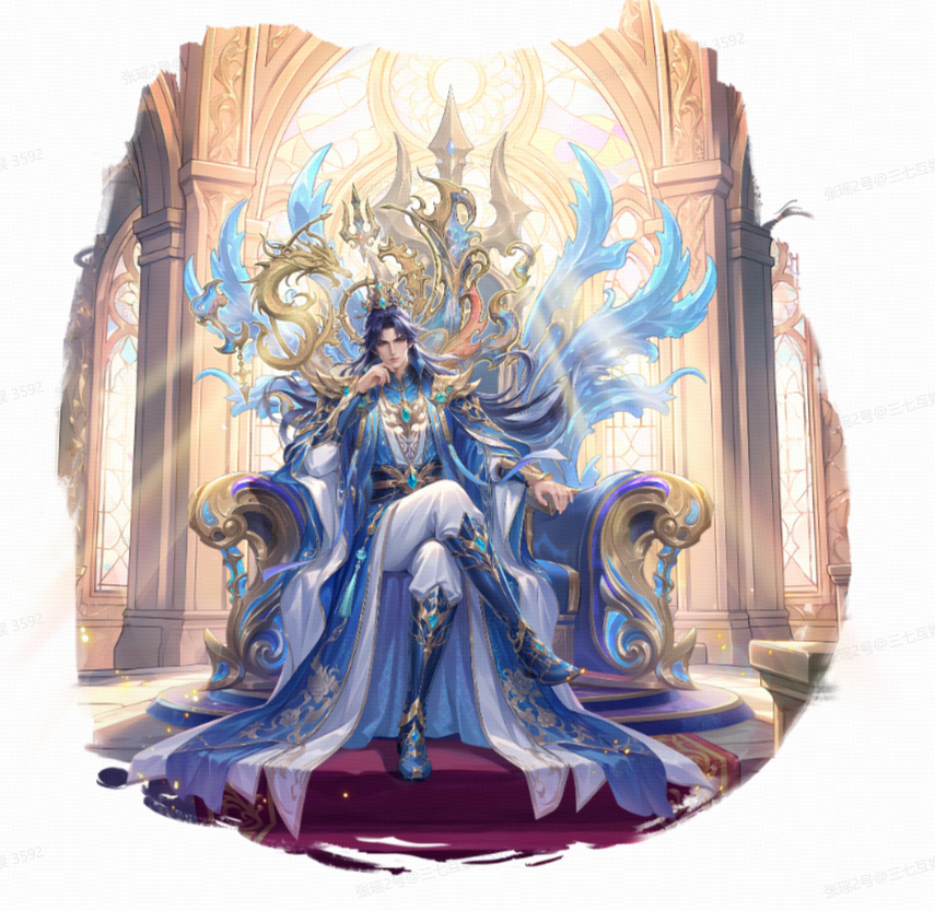角色鉴赏丨双神归一，统御万象！SP+统御神王即将携至高神威降临斗罗大陆！